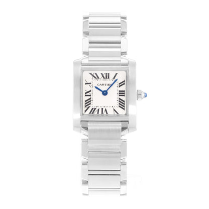 Cartier Tank Francaise Steel