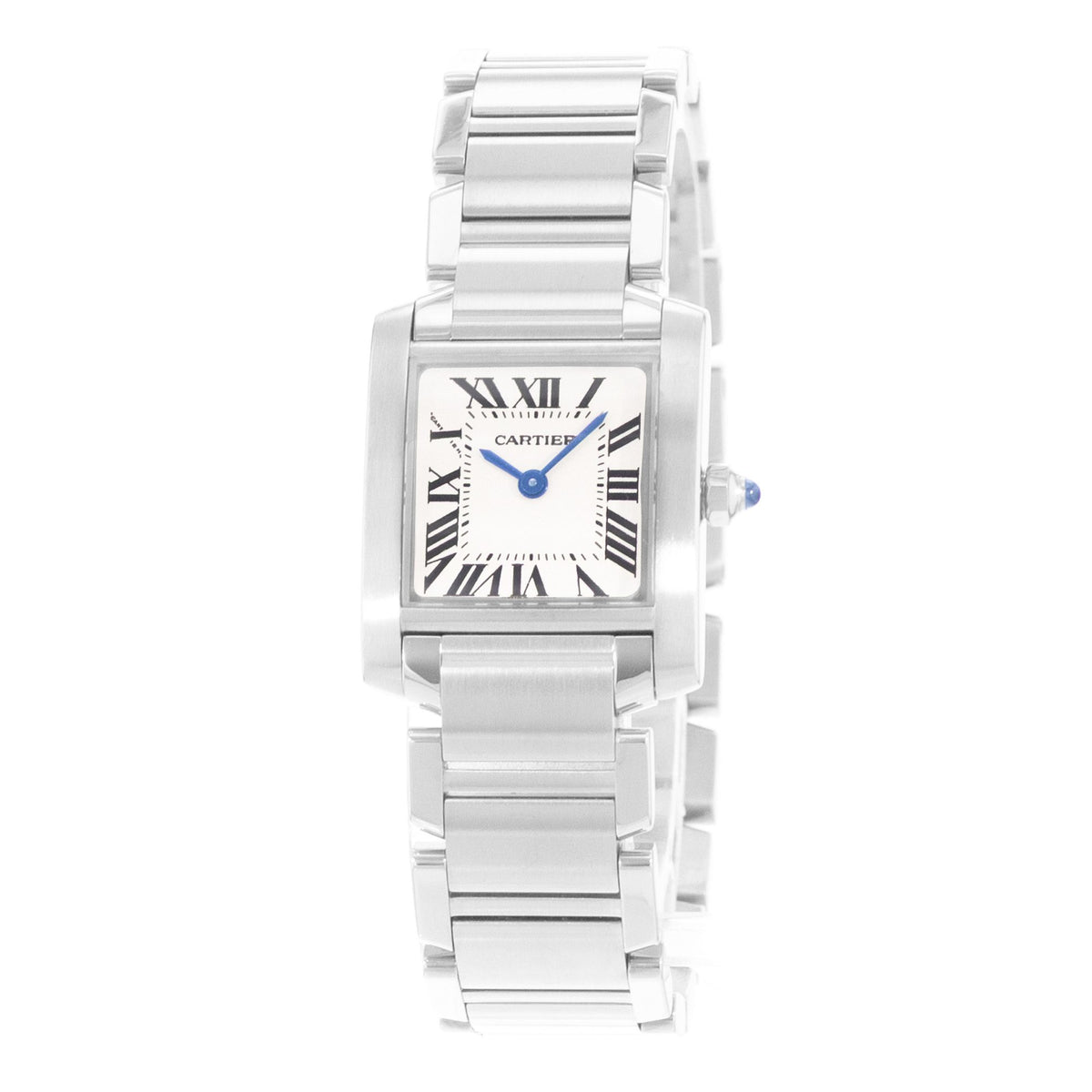 Cartier Tank Francaise Steel