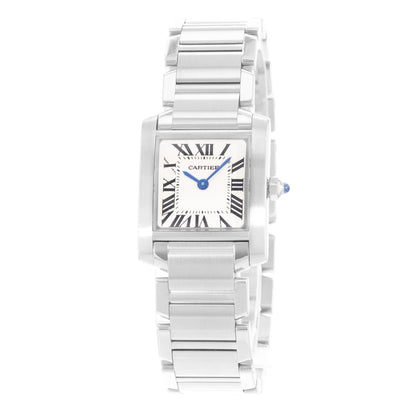 Cartier Tank Francaise Steel
