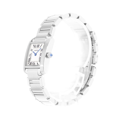 Cartier Tank Francaise Steel