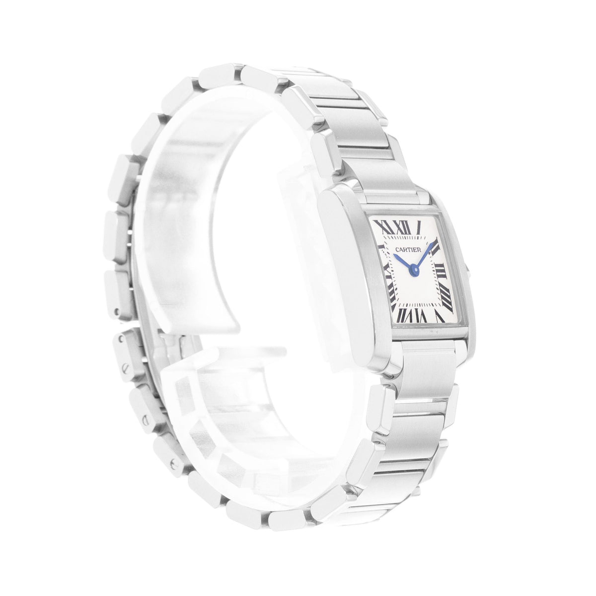 Cartier Tank Francaise Steel