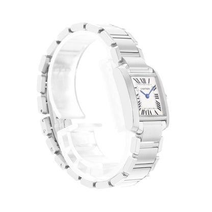 Cartier Tank Francaise Steel