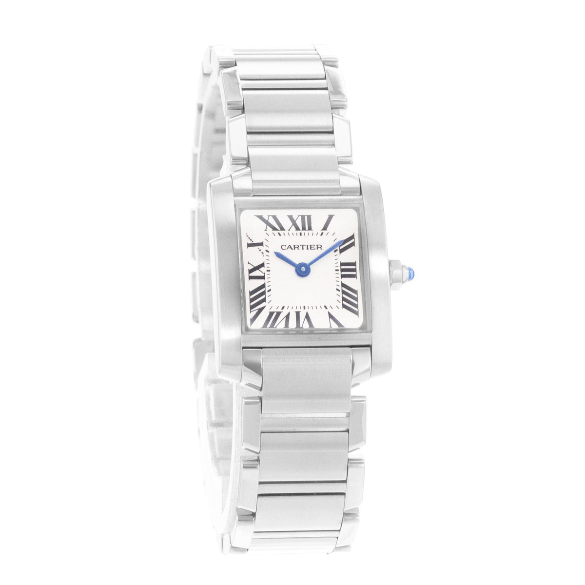Cartier Tank Francaise Steel