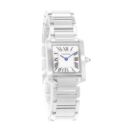Cartier Tank Francaise Steel