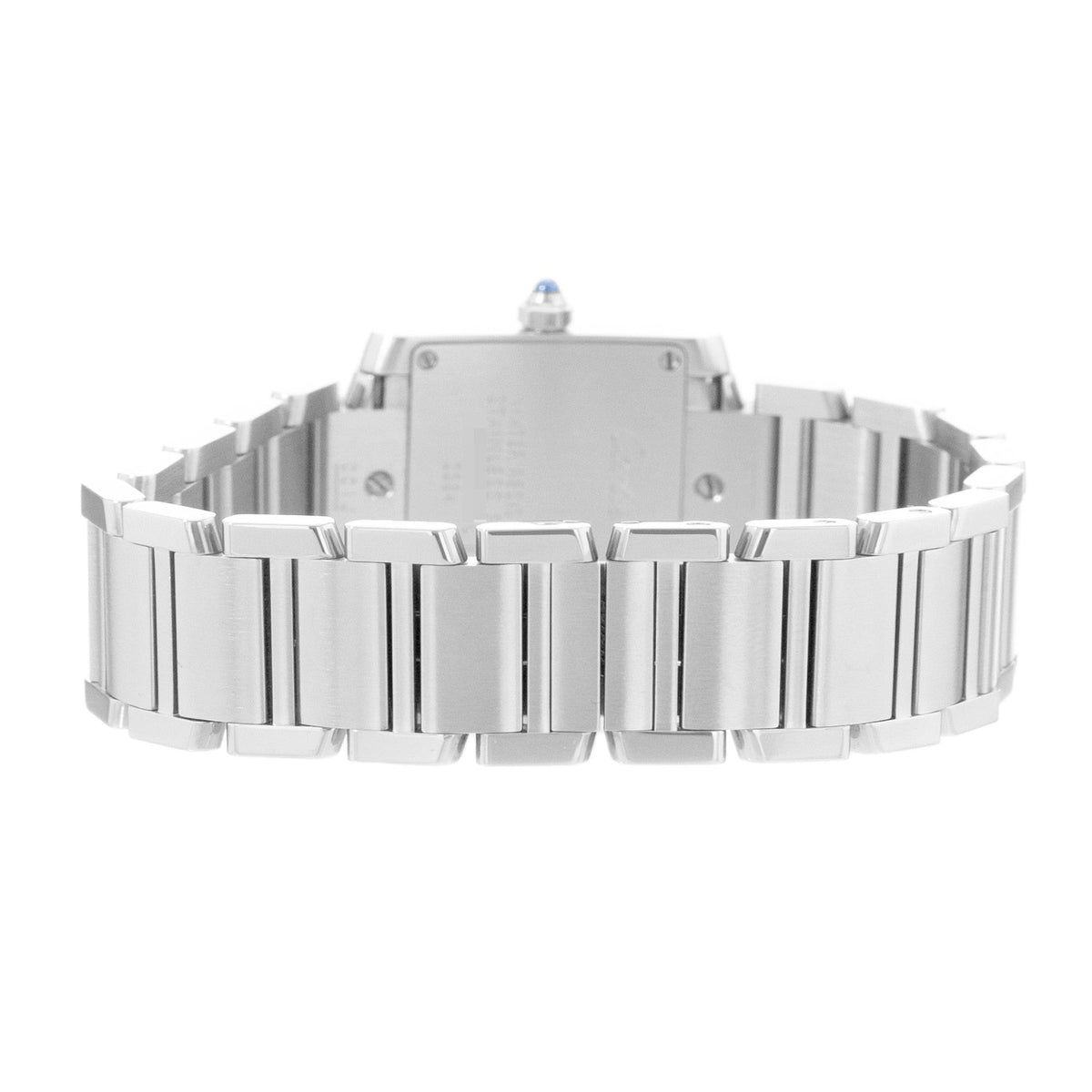 Cartier Tank Francaise Steel
