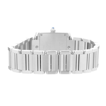 Cartier Tank Francaise Steel