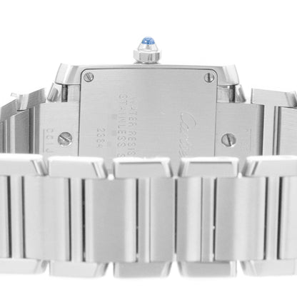 Cartier Tank Francaise Steel