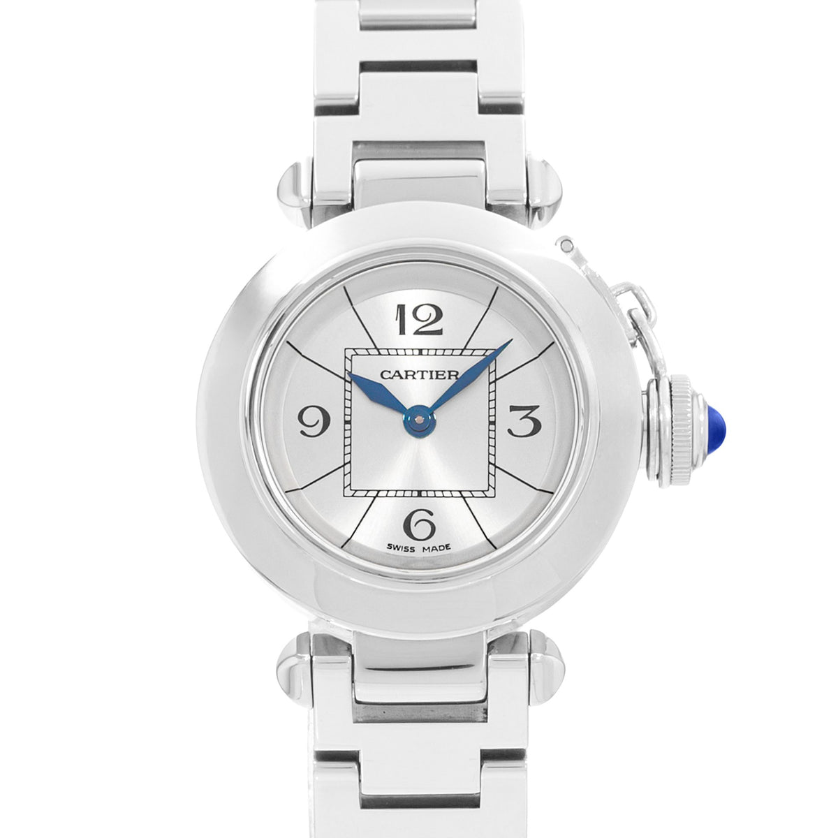 Cartier Pasha Steel