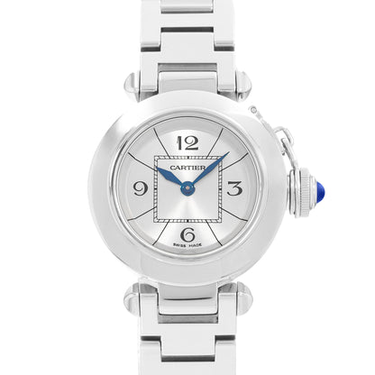 Cartier Pasha Steel