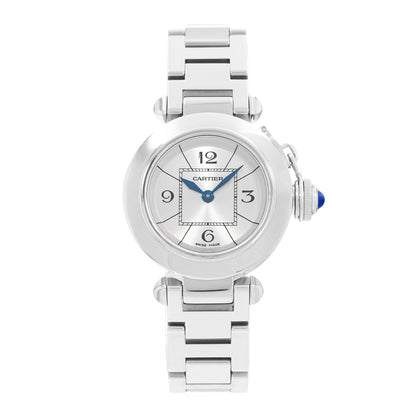 Cartier Pasha Steel