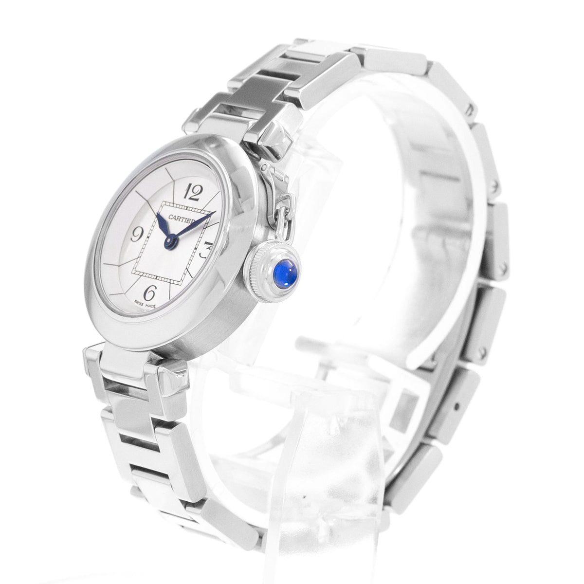 Cartier Pasha Steel
