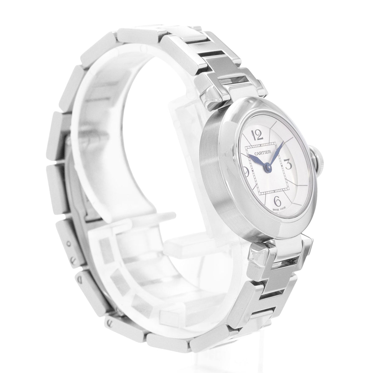 Cartier Pasha Steel