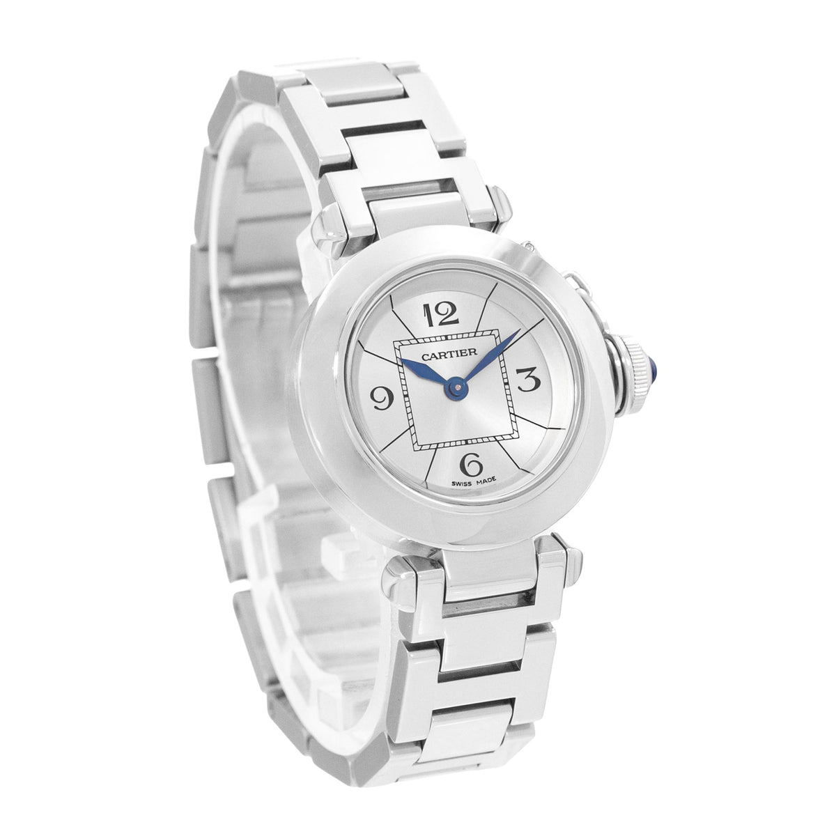 Cartier Pasha Steel