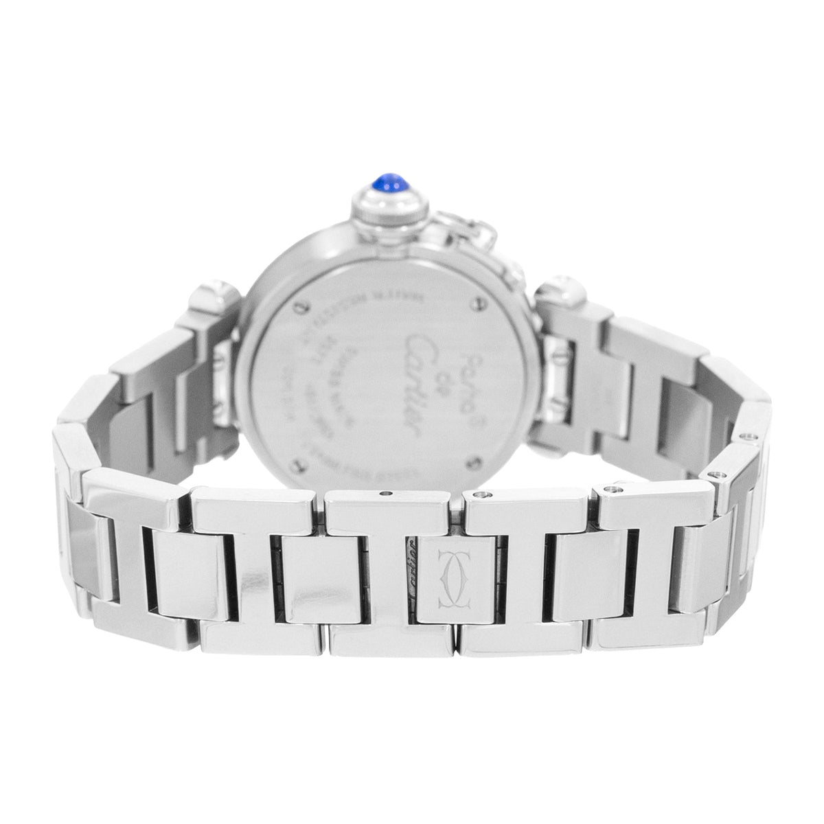 Cartier Pasha Steel