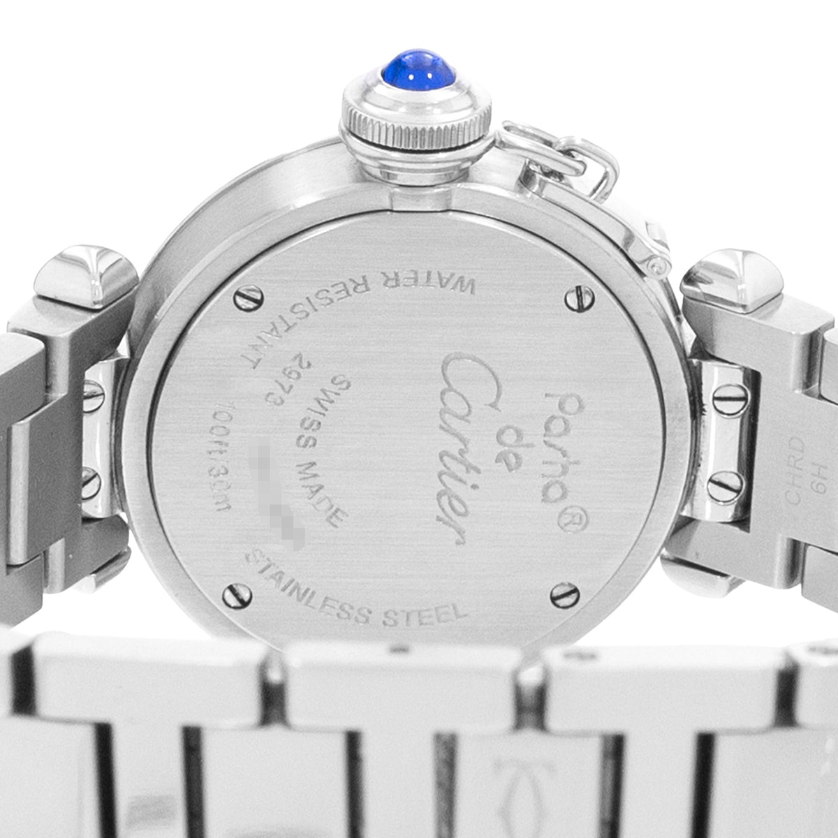 Cartier Pasha Steel