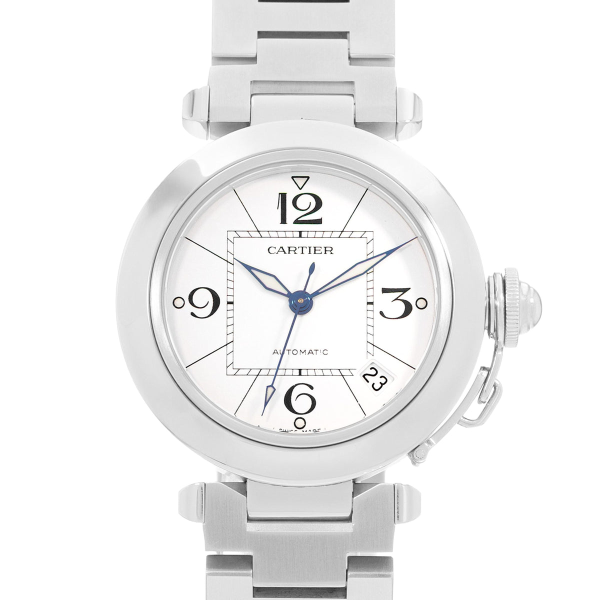 Cartier Pasha C Steel