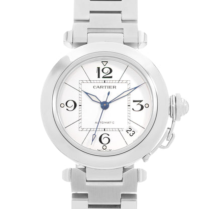 Cartier Pasha C Steel