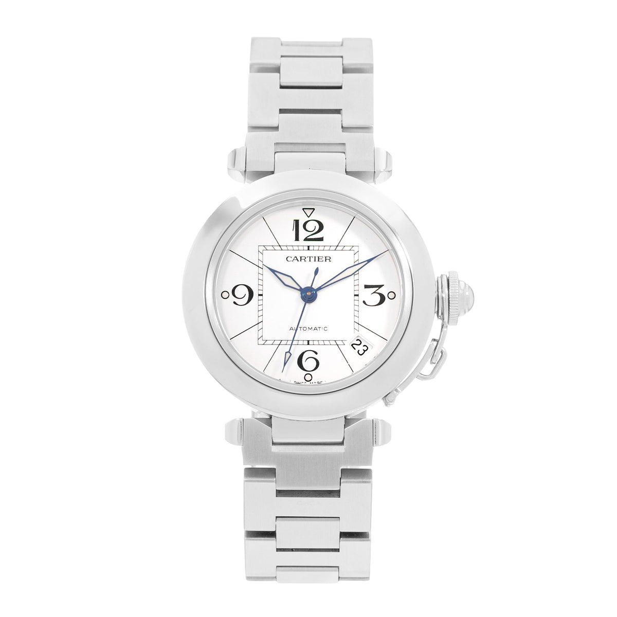 Cartier Pasha C Steel