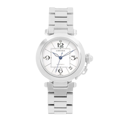 Cartier Pasha C Steel