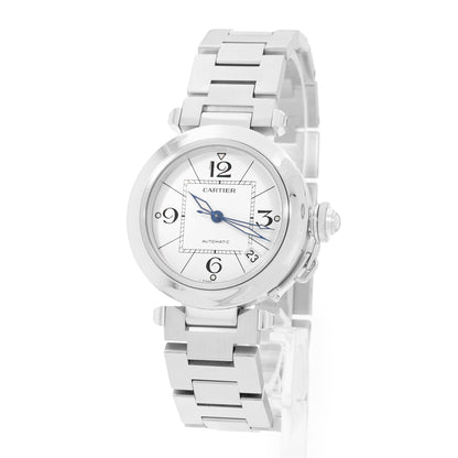 Cartier Pasha C Steel