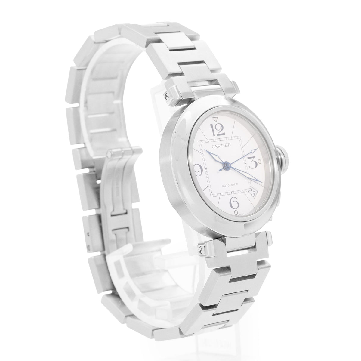 Cartier Pasha C Steel
