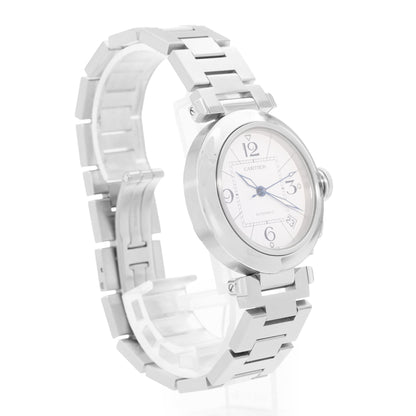 Cartier Pasha C Steel