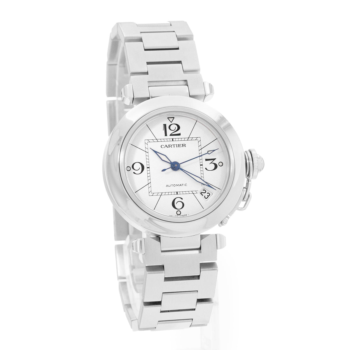 Cartier Pasha C Steel