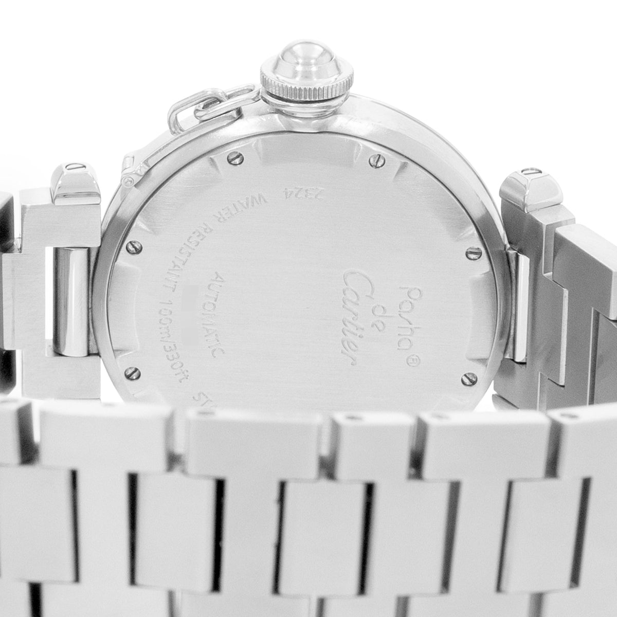 Cartier Pasha C Steel