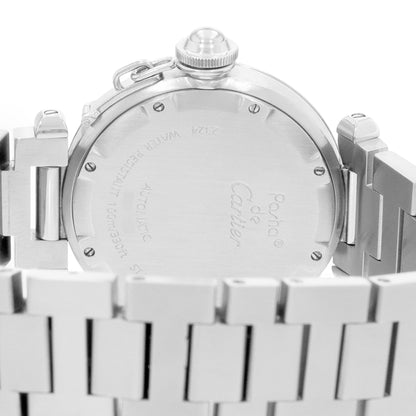 Cartier Pasha C Steel