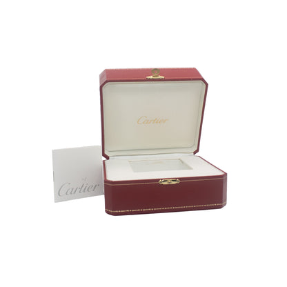 Cartier Pasha C Steel