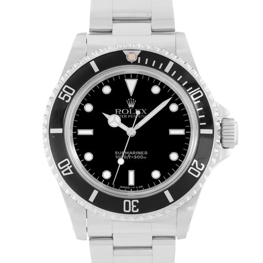 Rolex Submariner No Date Steel