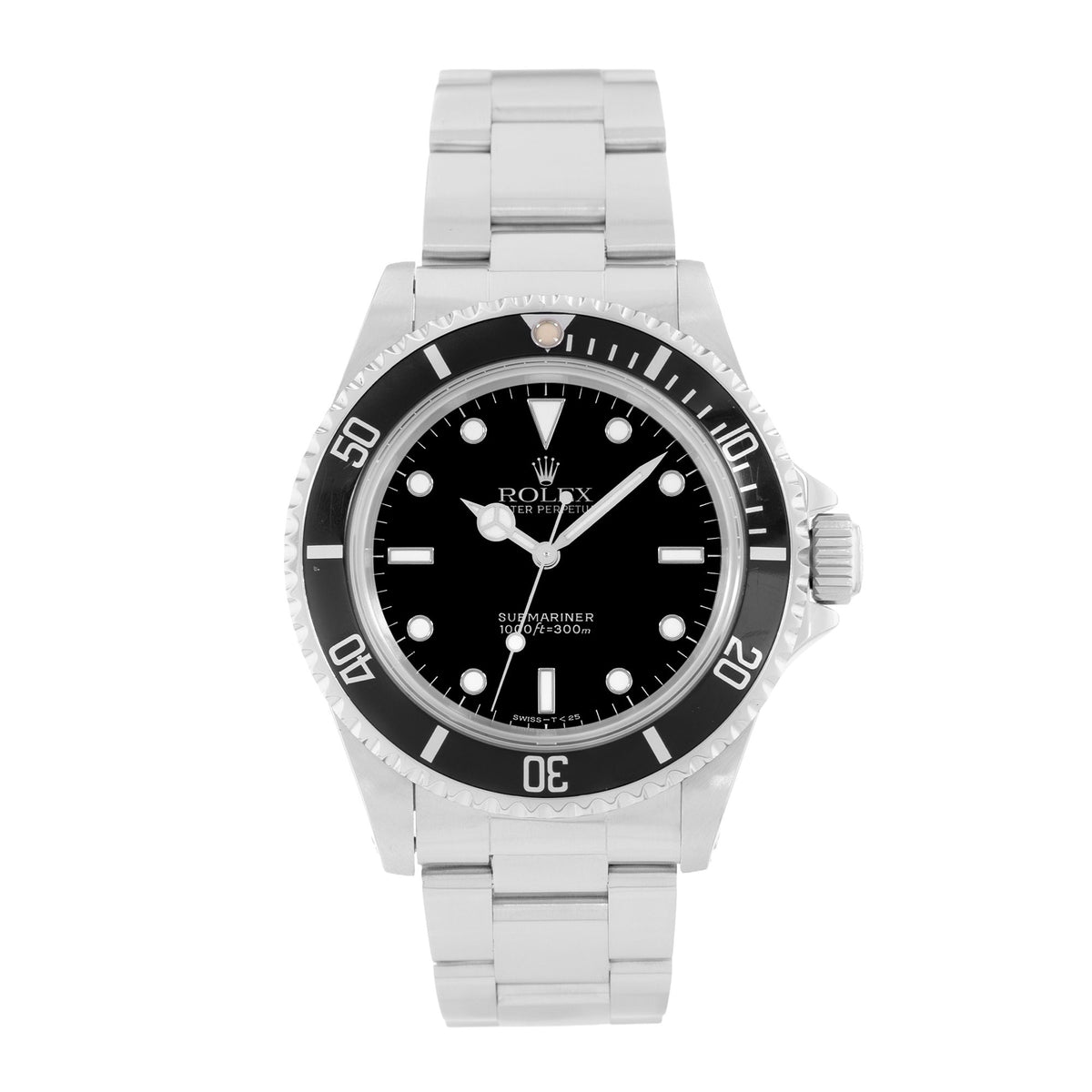 Rolex Submariner No Date Steel