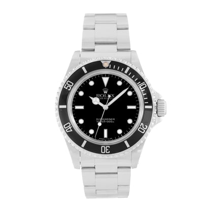 Rolex Submariner No Date Steel