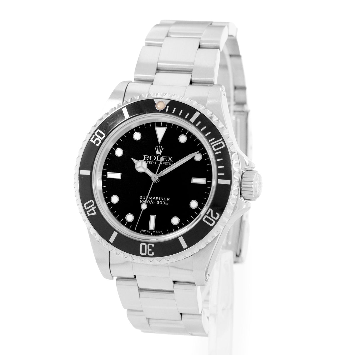 Rolex Submariner No Date Steel