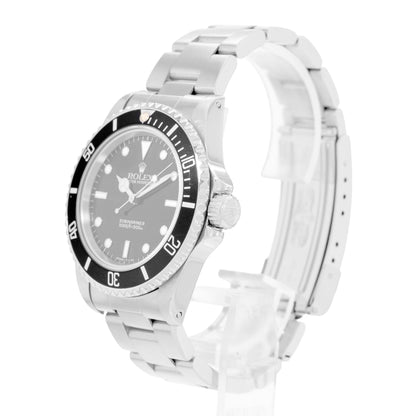 Rolex Submariner No Date Steel