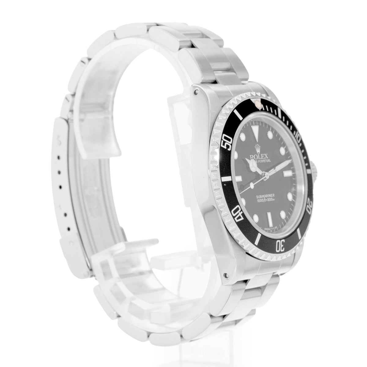 Rolex Submariner No Date Steel