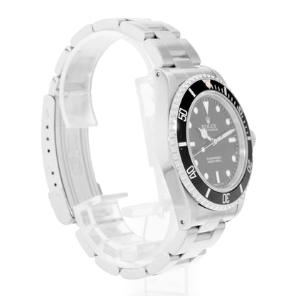 Rolex Submariner No Date Steel