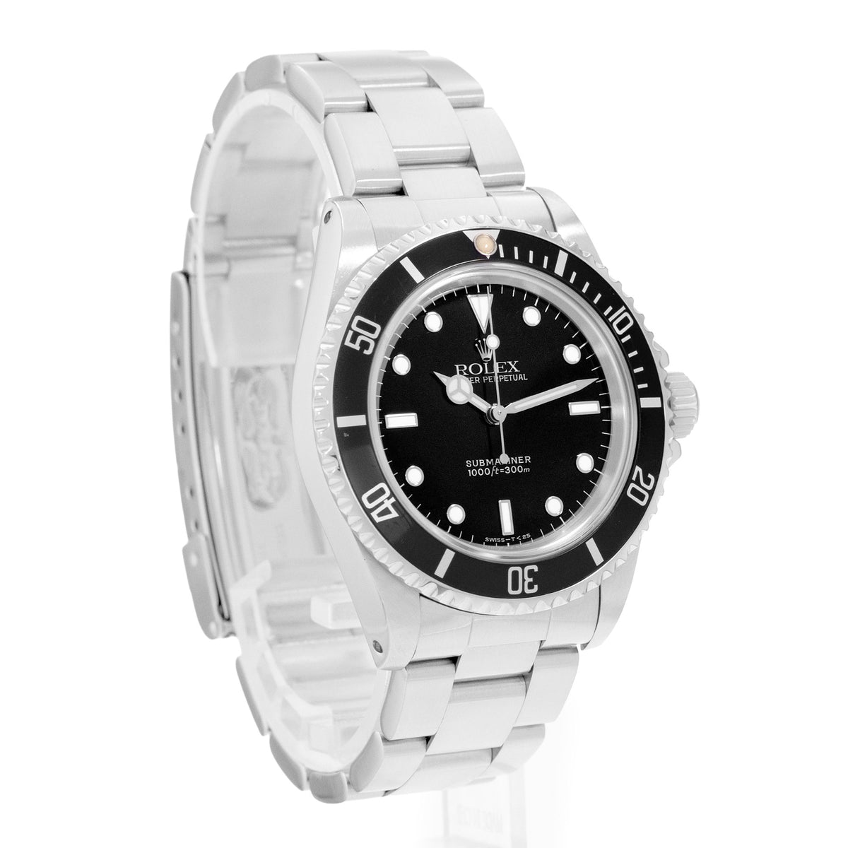 Rolex Submariner No Date Steel