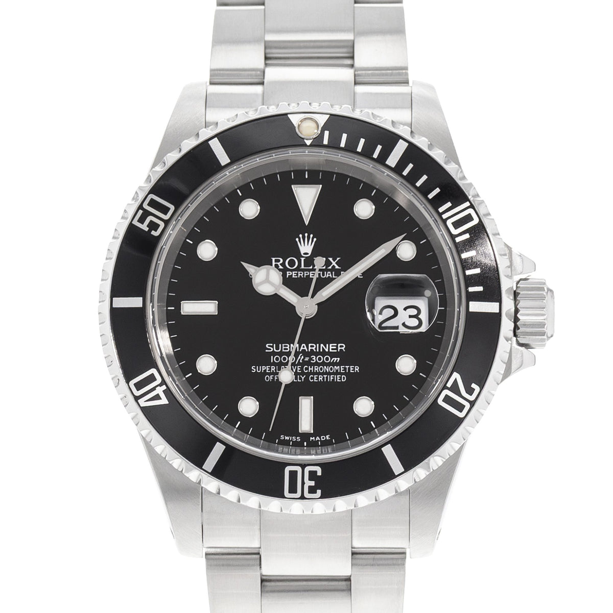 Rolex Submariner Date Steel