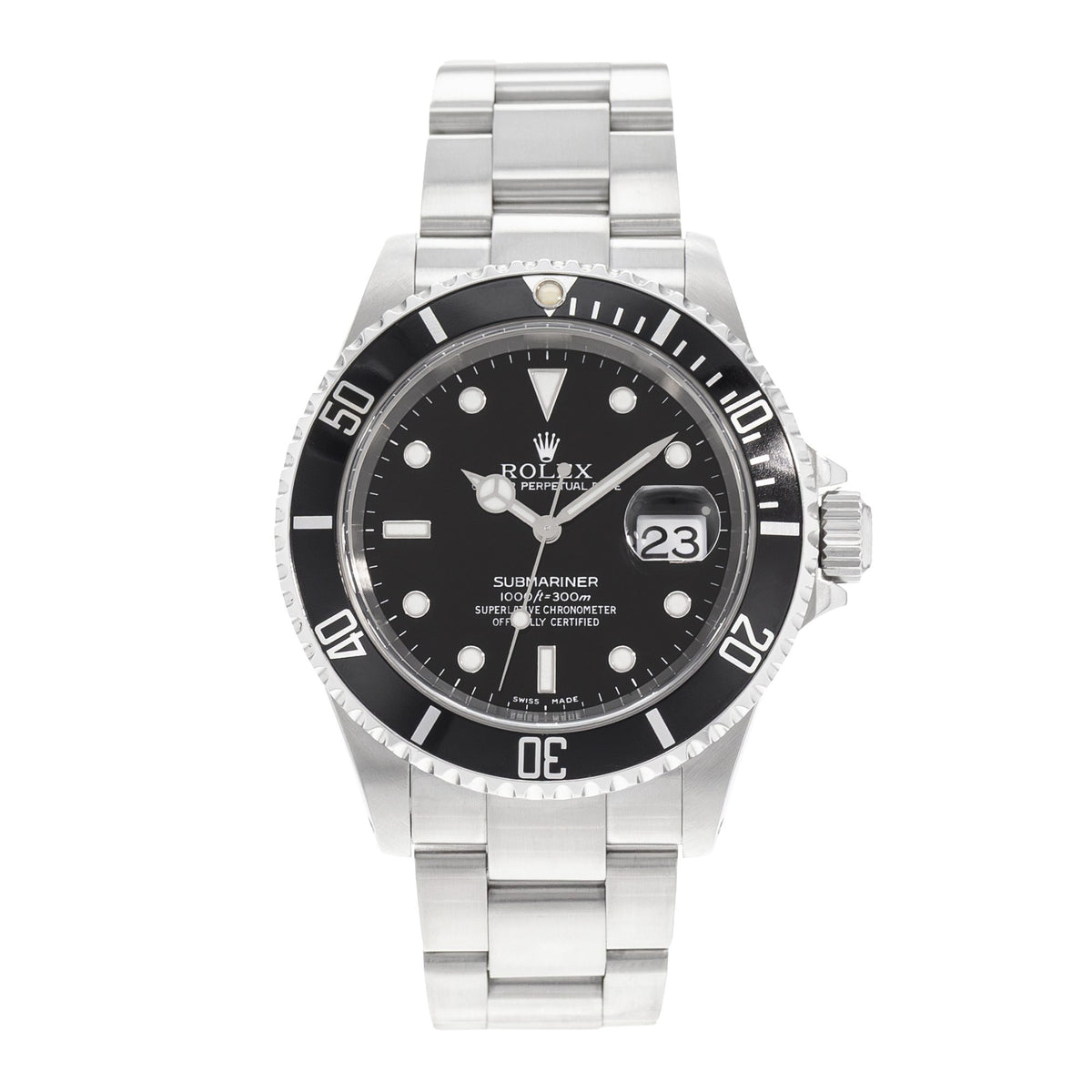 Rolex Submariner Date Steel