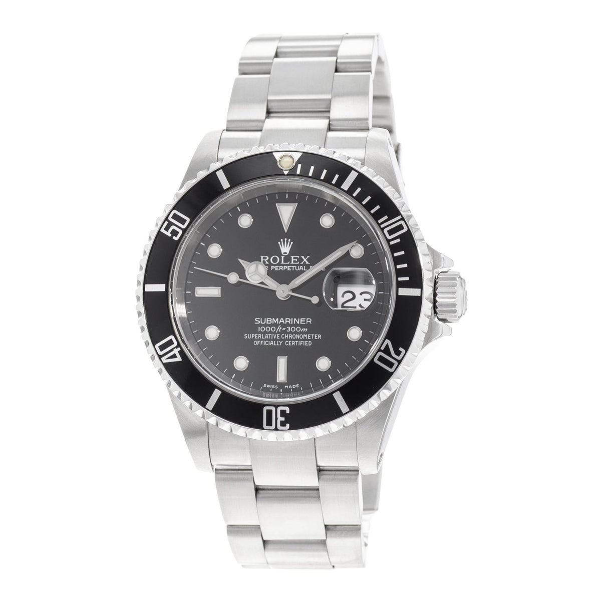 Rolex Submariner Date Steel