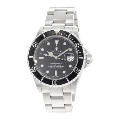Rolex Submariner Date Steel