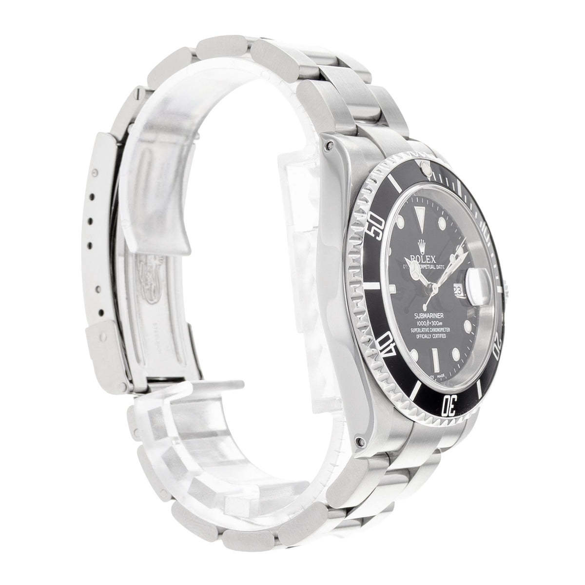 Rolex Submariner Date Steel