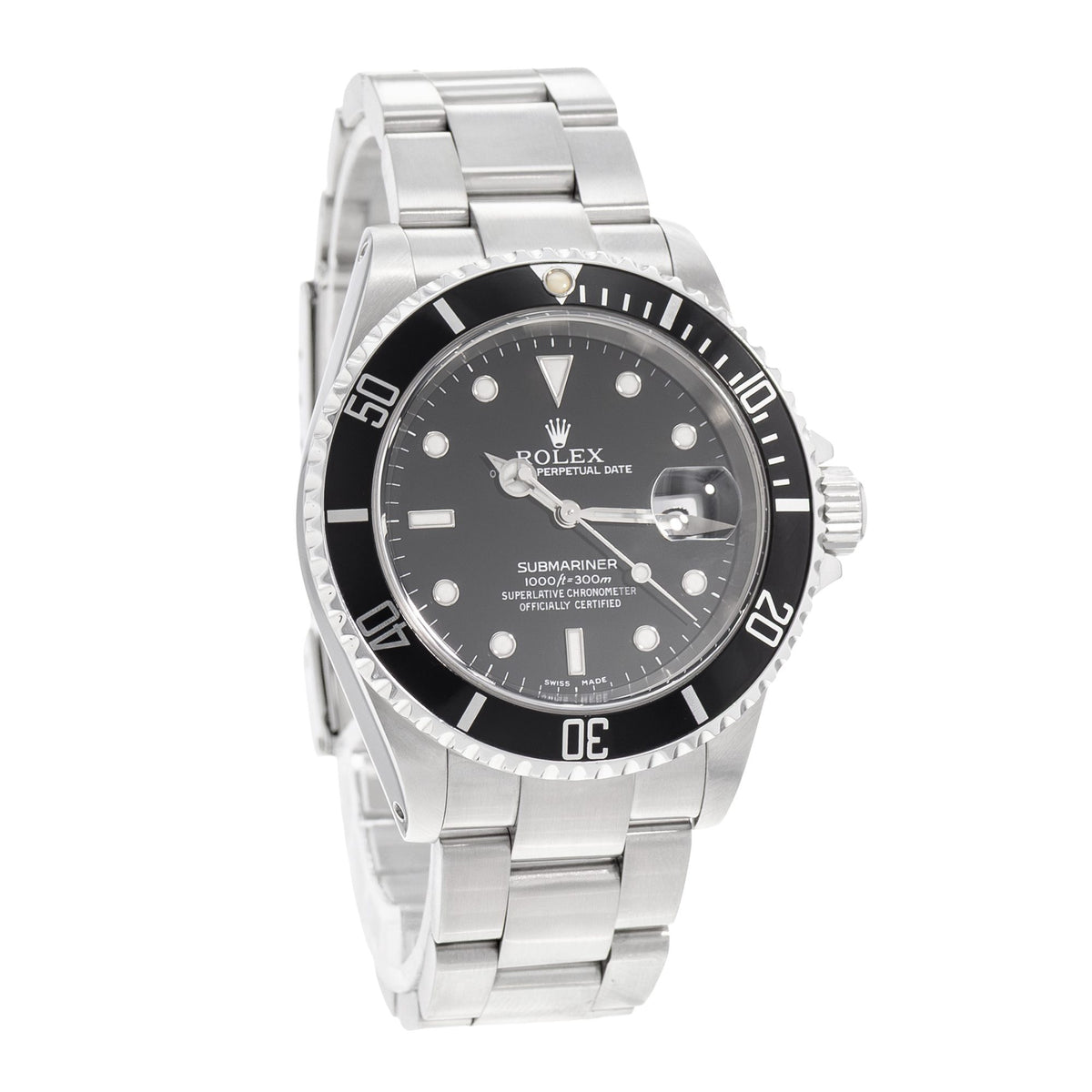 Rolex Submariner Date Steel