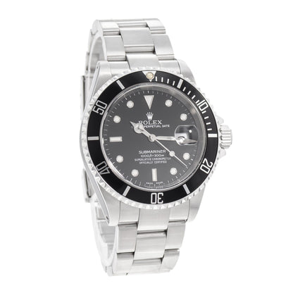 Rolex Submariner Date Steel