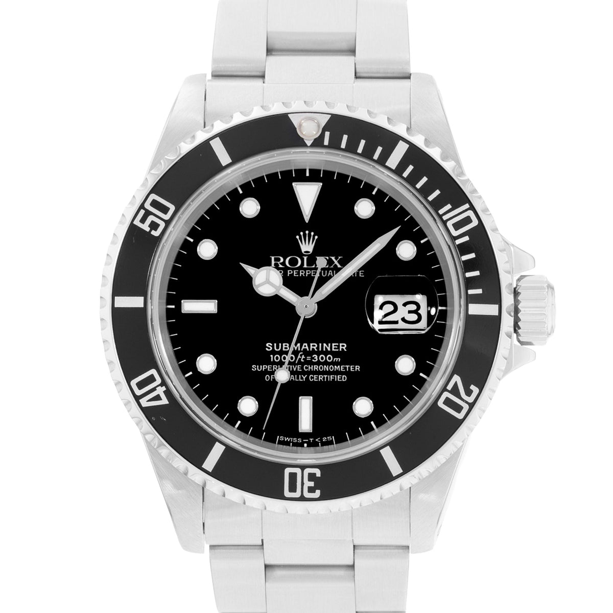 Rolex Submariner Date Steel