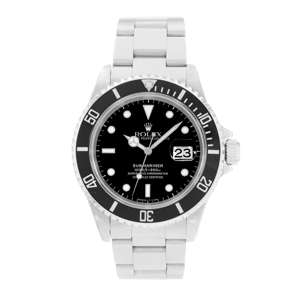Rolex Submariner Date Steel