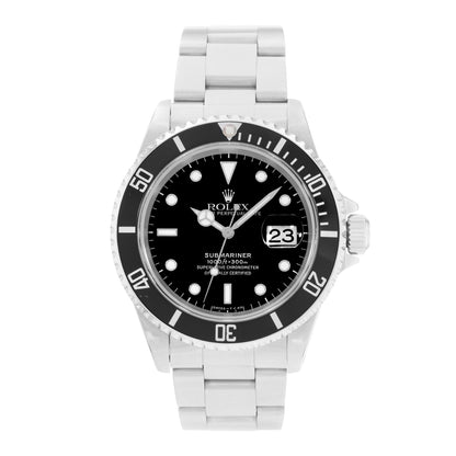 Rolex Submariner Date Steel