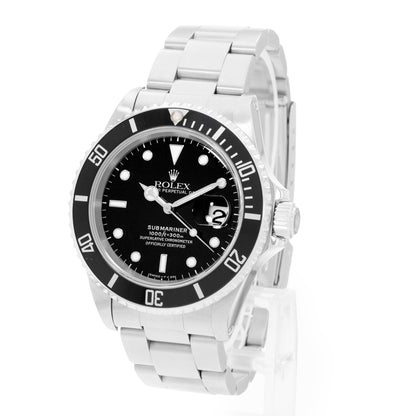 Rolex Submariner Date Steel