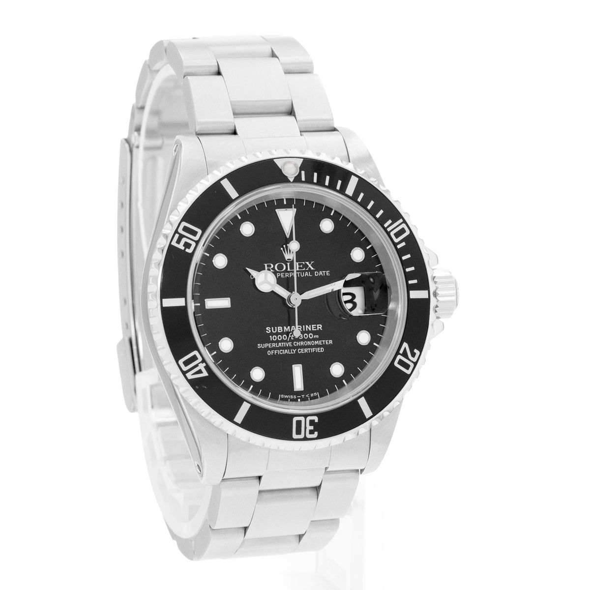 Rolex Submariner Date Steel